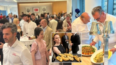 New York’ta Türk mutfağı rüzgarı: Türkevi’nde Türk lezzetleri resepsiyonu düzenlendi