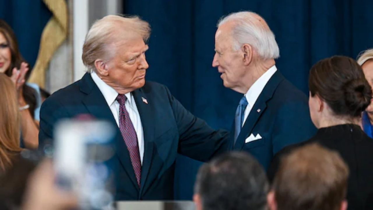Trump’tan Biden’a şok sözler: “O... çocuğu!”