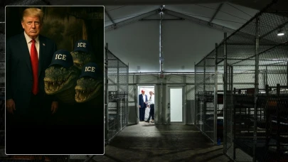 Trump’ın yeni göçmen hapishanesi: Timsahlar, pitonlar ve dikenli tellerle çevrili “Alcatraz”