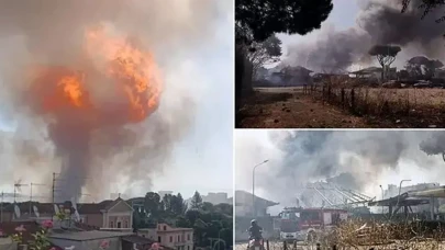 Roma’da peş peşe patlamalar: Çok sayıda yaralı var!