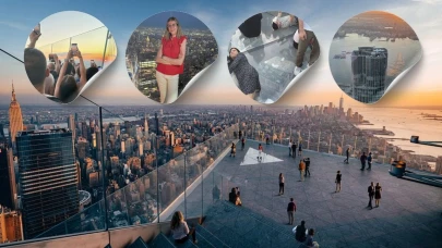 New York’un en yüksek terasında eşsiz bir deneyim: Edge!