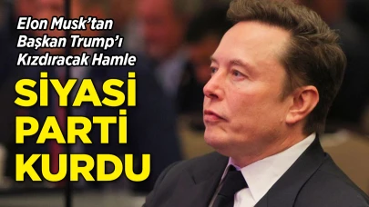 Elon Musk “Amerika Partisi”ni Kurdu!