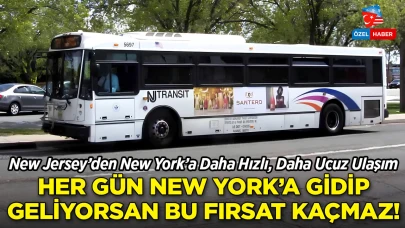 Her Gün New York’a Gidip Geliyorsan Bu Fırsat Kaçmaz! New York’a Daha Hızlı, Daha Ucuz Ulaşım Mümkün!