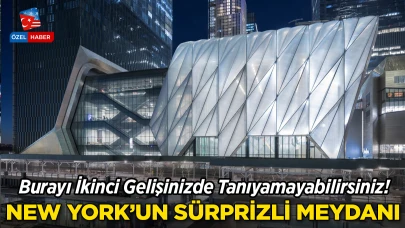 New York'taki Bu Mekanı İkinci Gelişinizde Tanıyamayabilirsiniz!