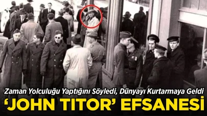 2036'dan Geldiğini Söyleyen Zaman Yolcusu: John Titor!