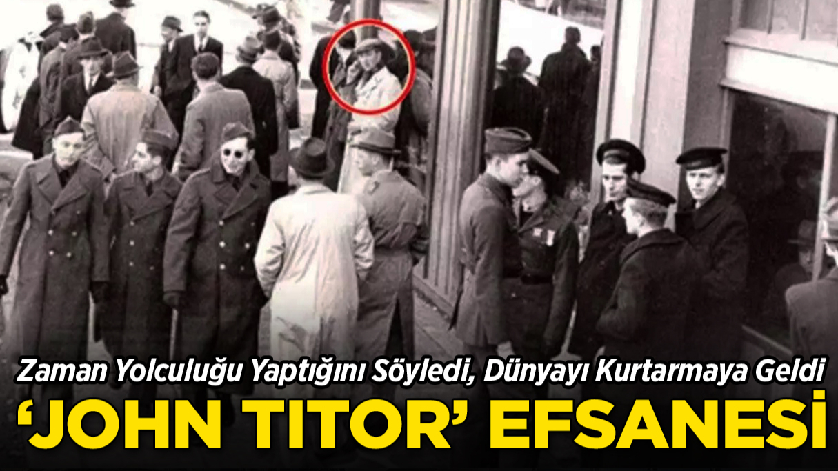 2036'dan Geldiğini Söyleyen Zaman Yolcusu: John Titor!