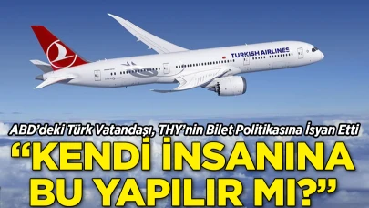 THY'nin Bilet Politikası Tartışma Yarattı: "Kendi İnsanını Böyle Öpen Başka Millet Var mı?"