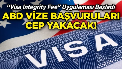 ABD Vizelerine Yeni Ücret Geldi!