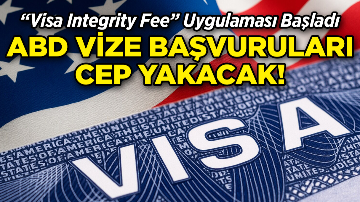 ABD Vizelerine Yeni Ücret Geldi!