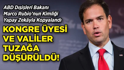 ABD'de Yapay Zeka Skandalı: Dışişleri Bakanı Marco Rubio’nun Sesiyle Üst Düzey Yetkililer Kandırıldı!