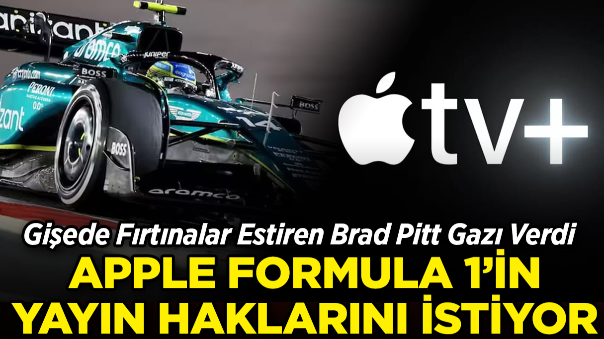 Apple, Gözünü Formula 1 Yayın Haklarına Dikti!