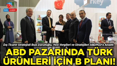 ABD Pazarında Türk Ürünleri İçin B Planı: Yeni Vergiler, Yeni Stratejiler