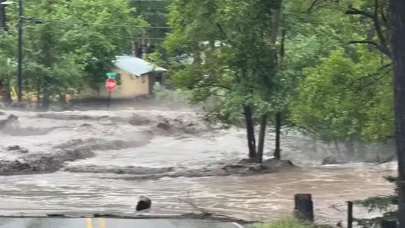New Mexico’da ani sel felaketi: Hayatı olumsuz etkiledi