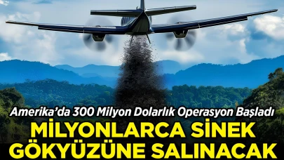 ABD, 300 Milyon Dolarlık Sinek Üretip Gökyüzüne Bırakacak!