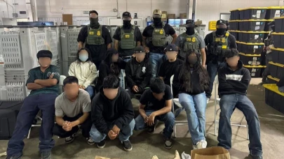 California'daki göçmenlik baskınında 10 çocuk zorla çalıştırılmaktan kurtarıldı