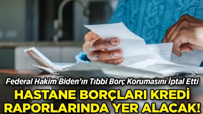 Tıbbi Borçlar Artık Kredi Raporlarında Yer Alacak!