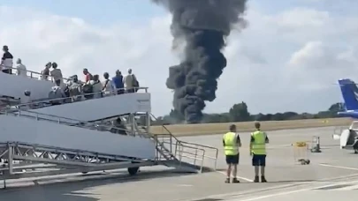 Londra’da yolcu uçağı düştü: ABD’de yaşayan profesör ölümden döndü