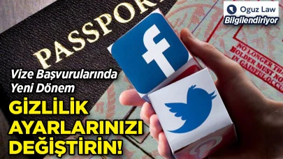 Sosyal Medya Hesaplarınız ABD Vizenize Engel Olabilir!