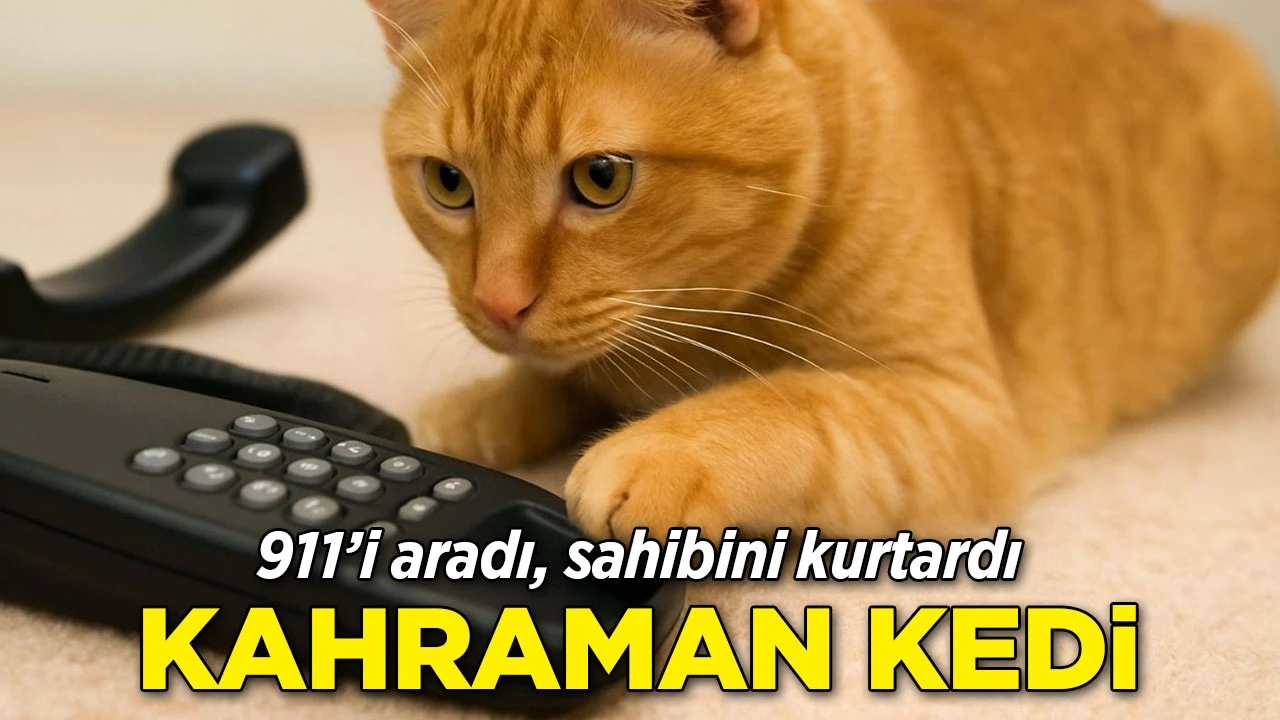 Kedi 911’i aradı, sahibini kurtardı: 2006’da Ohio’da yaşanan şaşırtıcı olay