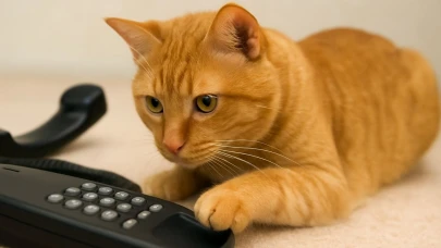 Kedi 911’i aradı, sahibini kurtardı: 2006’da Ohio’da yaşanan şaşırtıcı olay