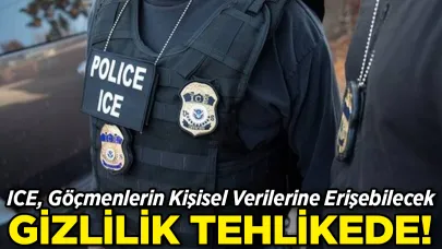 ABD'de Göçmenlik Polisi, Vatandaş Olmayanların Kişisel Verilerine Erişebilecek