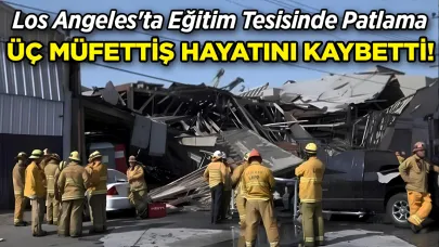 Los Angeles'Tta Patlama: Üç Bomba Uzmanı Hayatını Kaybetti!