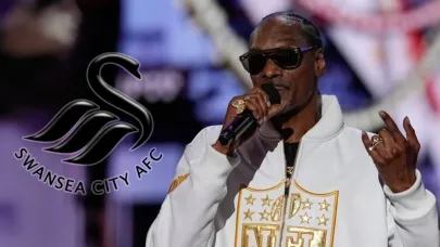 Swansea City’ye sürpriz ortak: Snoop Dogg da sahada