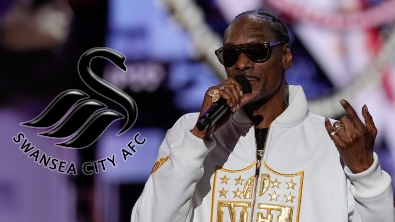 Swansea City’ye sürpriz ortak: Snoop Dogg da sahada