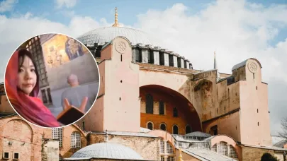Ayasofya’da ‘barış işareti’ krizi: Güney Koreli yayıncı şaşkınlığa uğradı