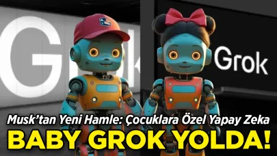 Elon Musk’tan Yeni Hamle: “Bebek Grok” Geliyor