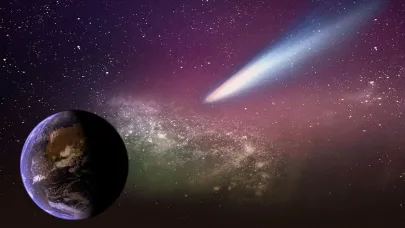 Güneş Sistemi’ni ‘ziyaret eden’ yıldızlararası kuyruklu yıldızda 7 milyar yıllık su izleri