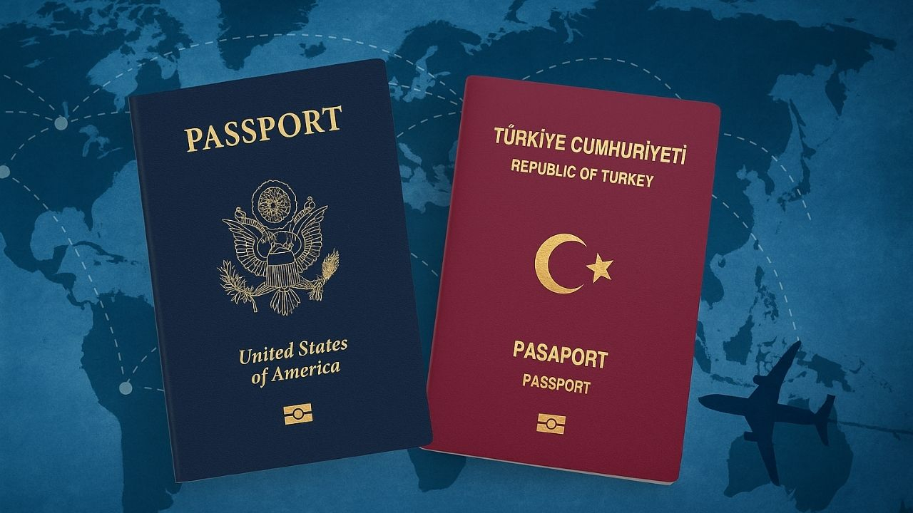 Pasaport gücünde sürpriz düşüş: ABD, tarihinin en alt sırasında, Türkiye yükselişte