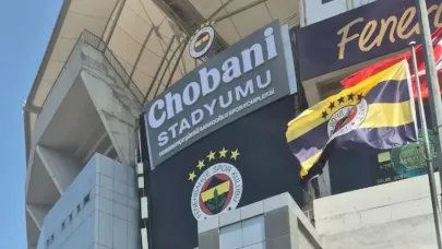 Fenerbahçe stadının adı resmen değişti: “Chobani Stadyumu” dönemi başladı