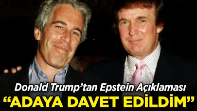 Donald Trump’tan Epstein Açıklaması: "Adaya Davet Edildim"