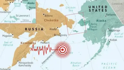 Rusya’da 8,8 büyüklüğünde deprem: Tsunami dalgaları kıyılara ulaştı