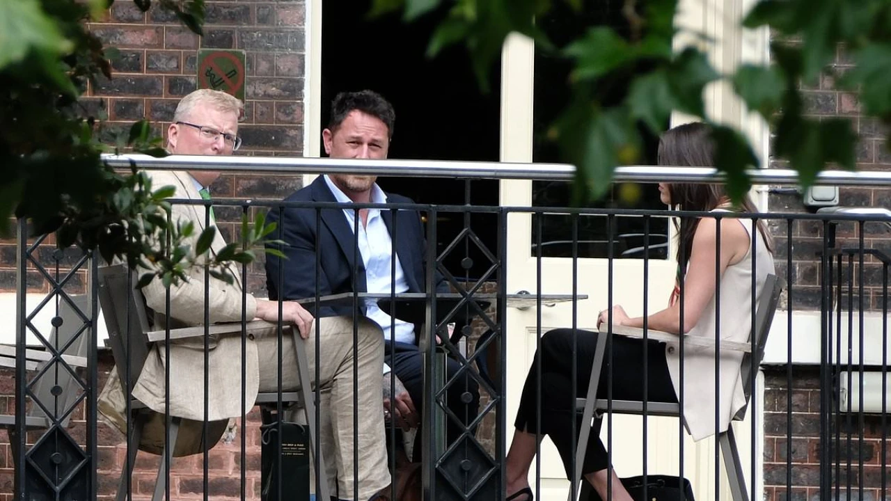 A new 'shadow rivalry' has emerged in the war with Harry and Meghan