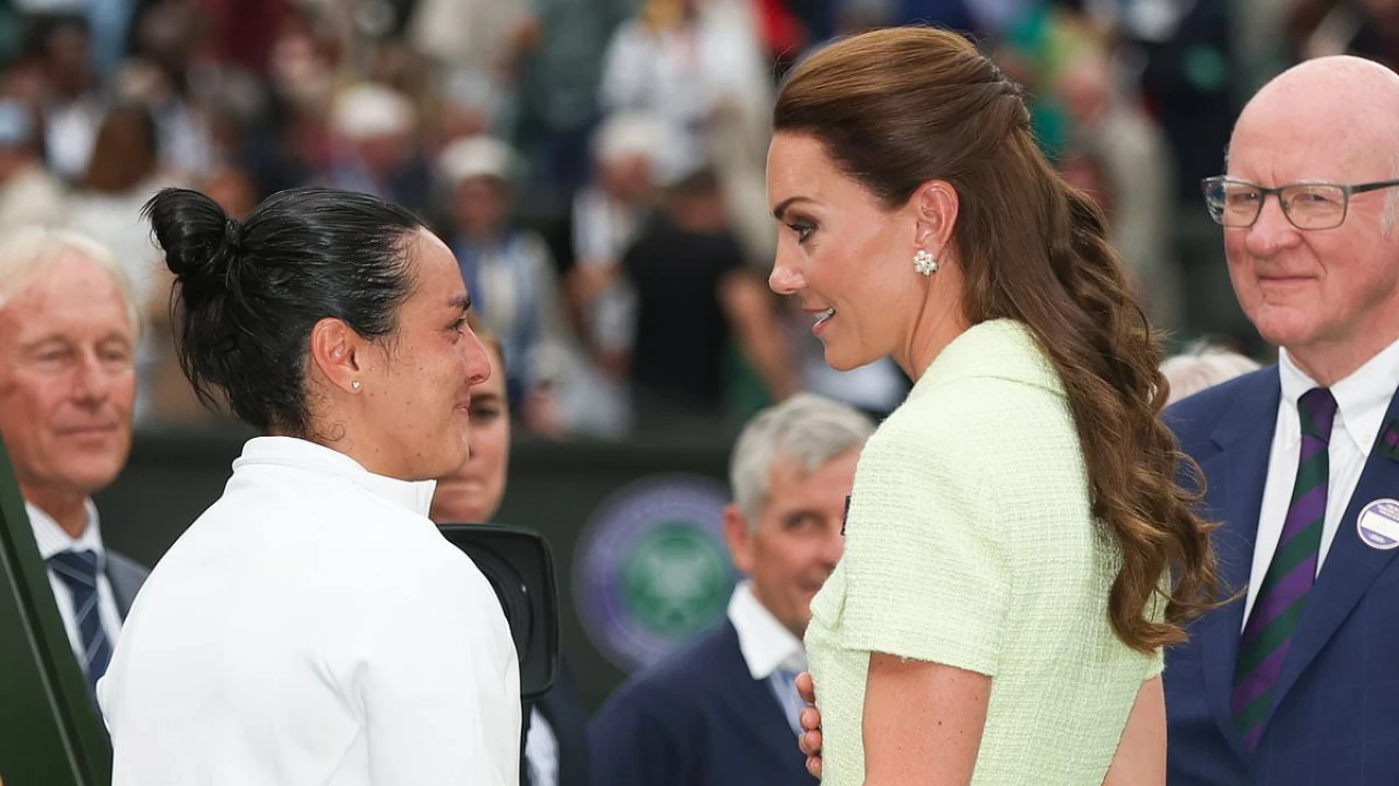 Adoring snaps show Kate Middleton break royal protocol in 'nicest' way