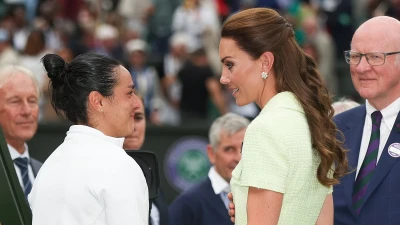 Adoring snaps show Kate Middleton break royal protocol in 'nicest' way