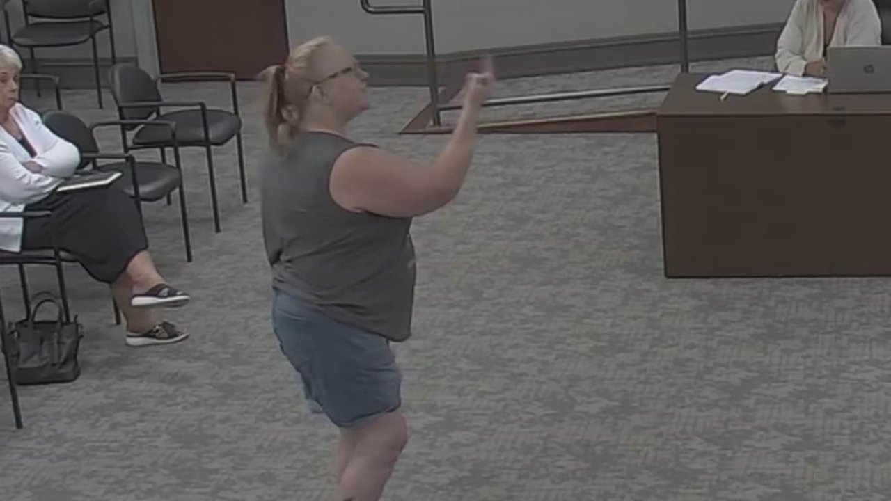 Alabama town rocked by local gossip queen's outburst at public meeting
