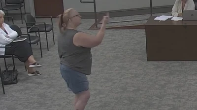 Alabama town rocked by local gossip queen's outburst at public meeting
