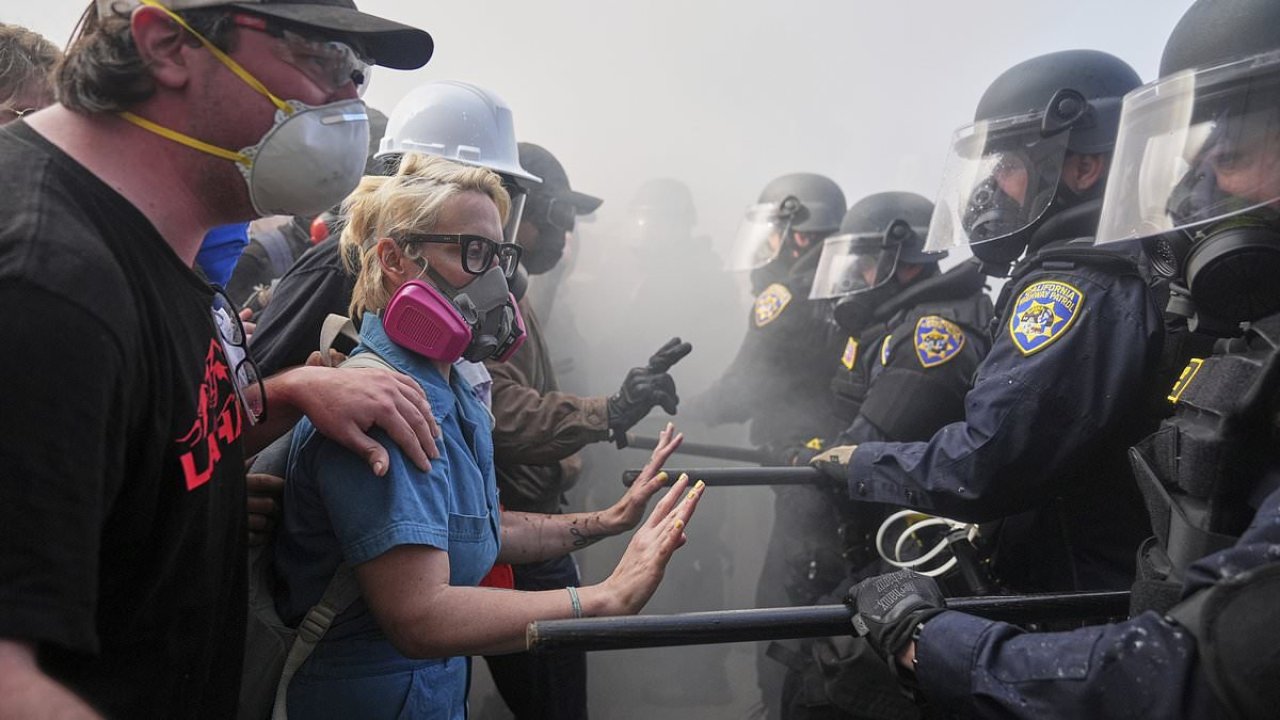 America's Finest are being forced to risk everything for a better life
