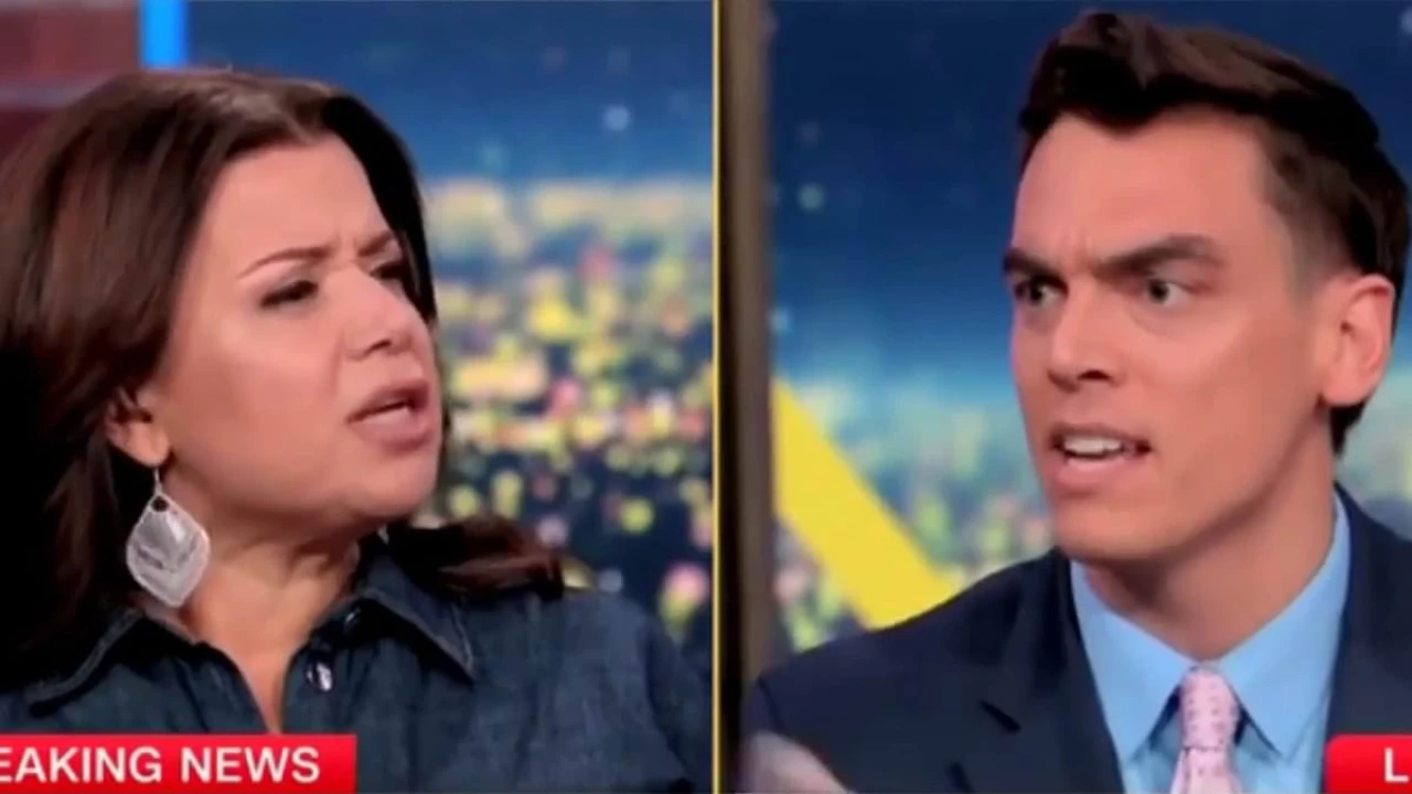 Ana Navarro accused of dismissing fellow CNN panelist as 'white man'