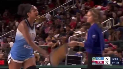 Angel Reese breaks silence on shocking violent outburst on coach