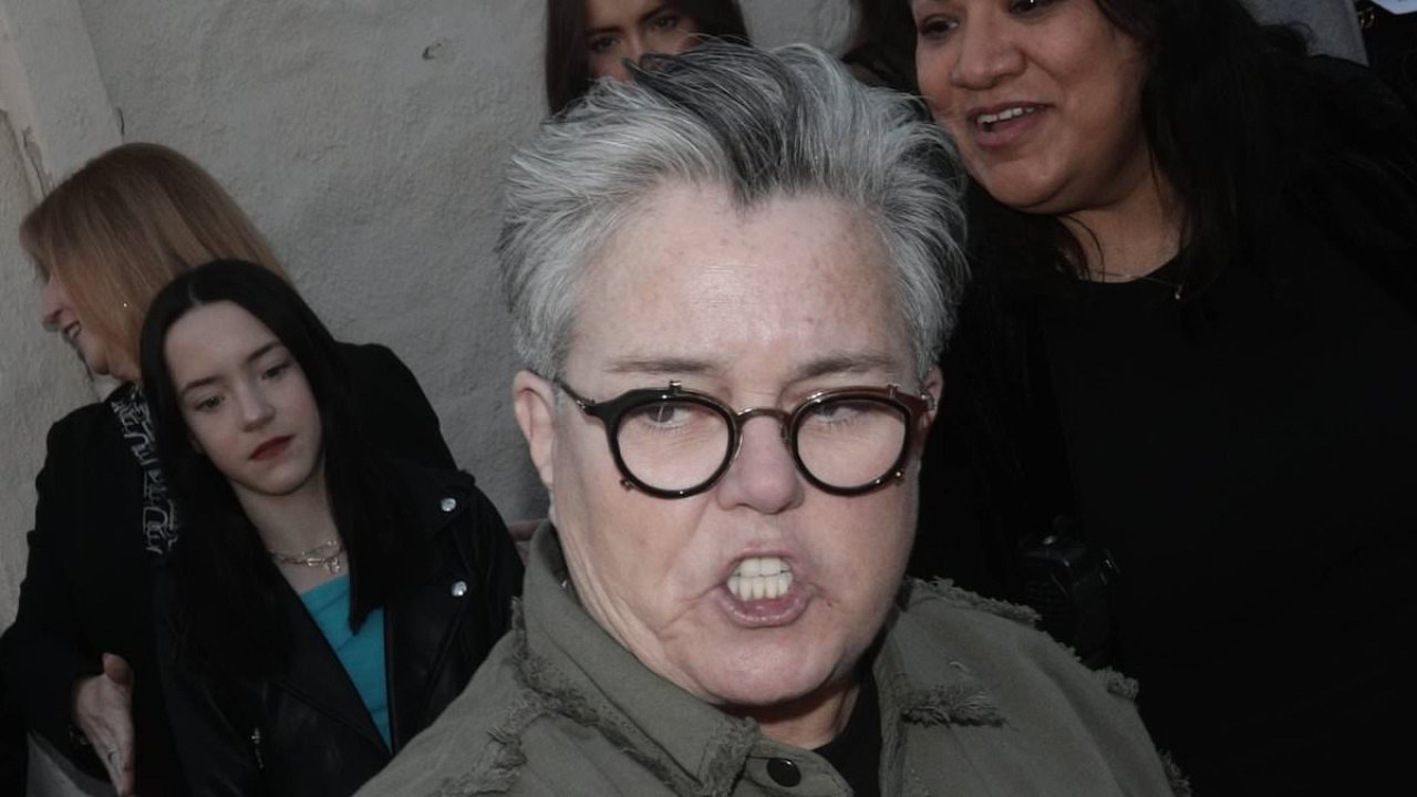 'Angry' Rosie O'Donnell unleashes foul-mouthed fury at Diddy verdict