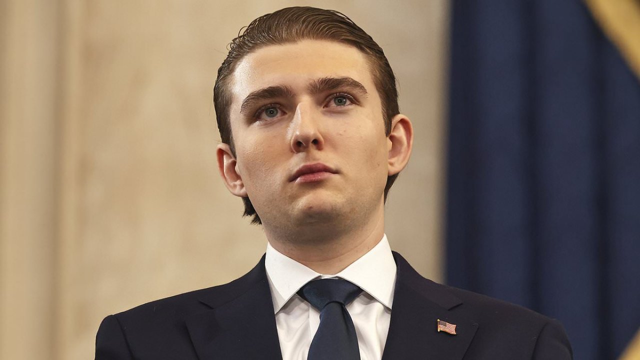 Barron Trump is in LOVE! Rumors swirl that he has a new girlfriend