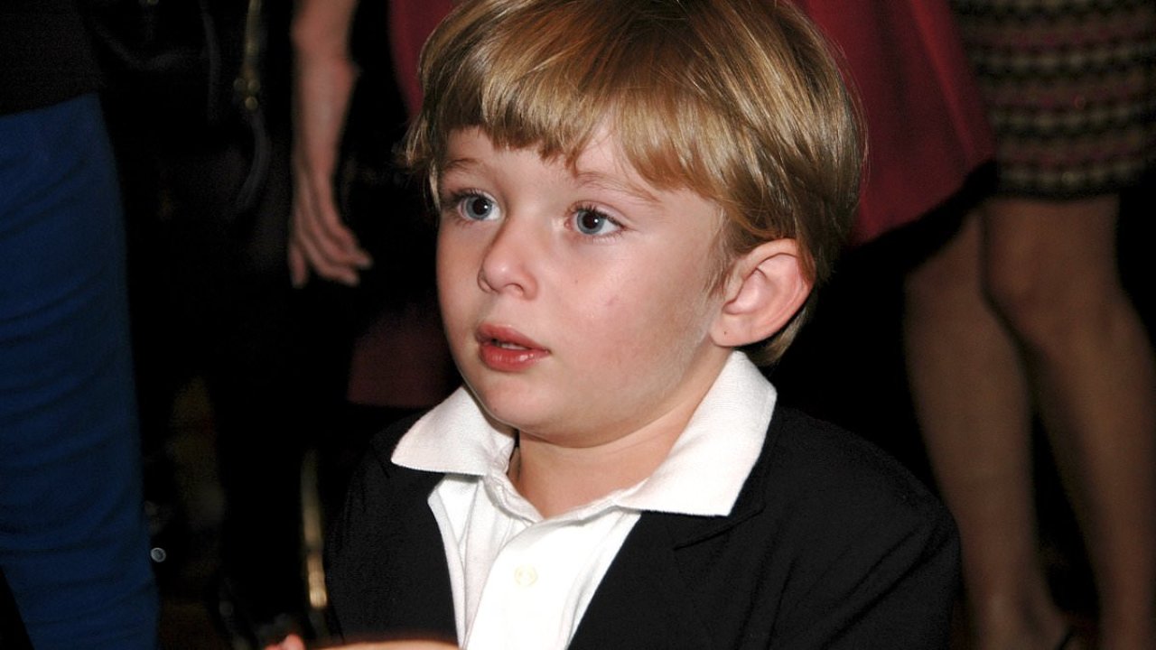 Barron Trump's lavish childhood as first son bags his girlfriend