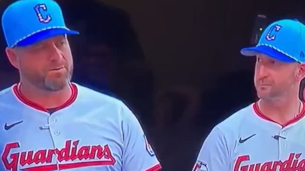 Baseball manager scolds assistant for pulling prank while team lost