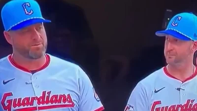 Baseball manager scolds assistant for pulling prank while team lost