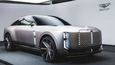 Bentley unleashes enormous electric limo - but it only has three seats
