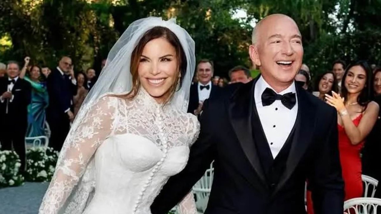 Bezos wedding secrets the cameras didn't capture